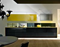 3. Žlutá kuchyně