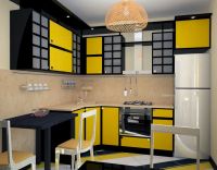5. Жълта кухня