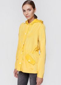 żółty płaszcz przeciwdeszczowy 8