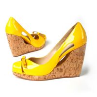 Żółte sandały 5