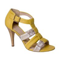 Žluté sandály 8