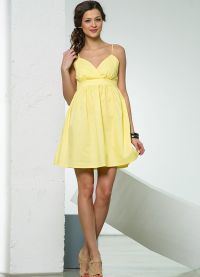 żółta sukienka 1