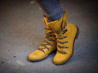 żółte buty 11