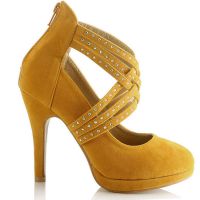 Жълти обувки 7