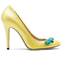 Жълти обувки 8