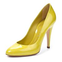 Жълти обувки 9