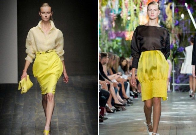 жута сукња тулипана