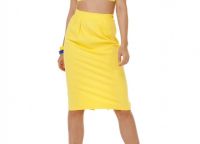 Žuta suknja 5