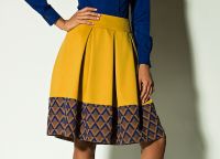 Žuta suknja 6
