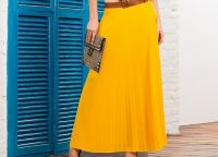 Žlutá sukně 8
