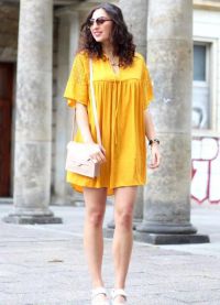 žuta ljetna haljina 7