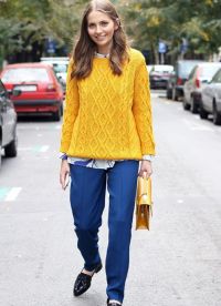 жълт пуловер 10