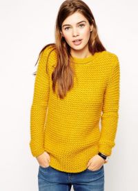 żółty sweter 2