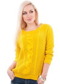 żółty sweter 5