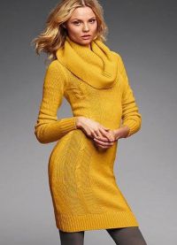 żółty sweter 9