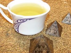 kako napraviti žuti čaj