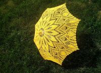 żółty parasol 7