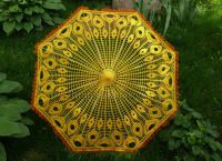 żółty parasol 8