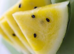 žlutý meloun meloun