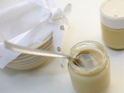zapiekany jogurt mleczny