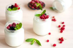 Pečený jogurt - recept