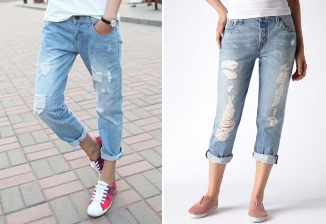 модные джинсы для девушек 2017