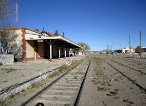 Железнодорожная станция