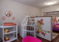 Zónování jednopokojového bytu pro rodinu s dítětem5