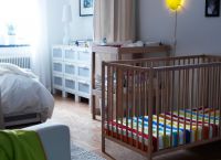 Zónování jednopokojového bytu pro rodinu s dítětem8