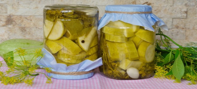 рецепт маринирани тиквице за зиму